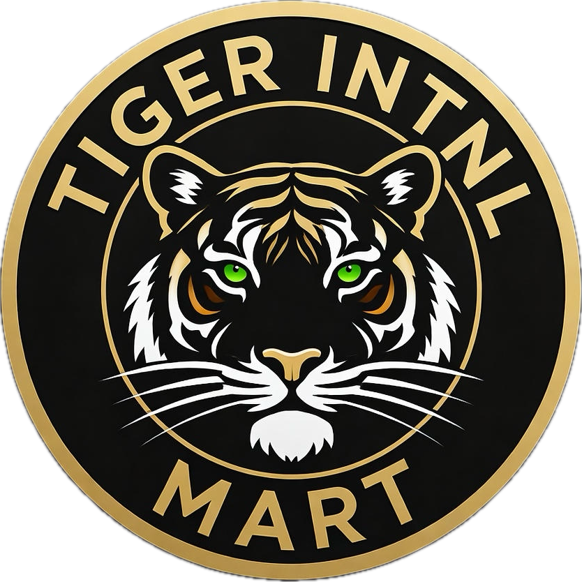 TIGER  INTNL MART logo